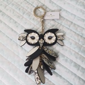 NWT Kate Spade Great Owl Multi